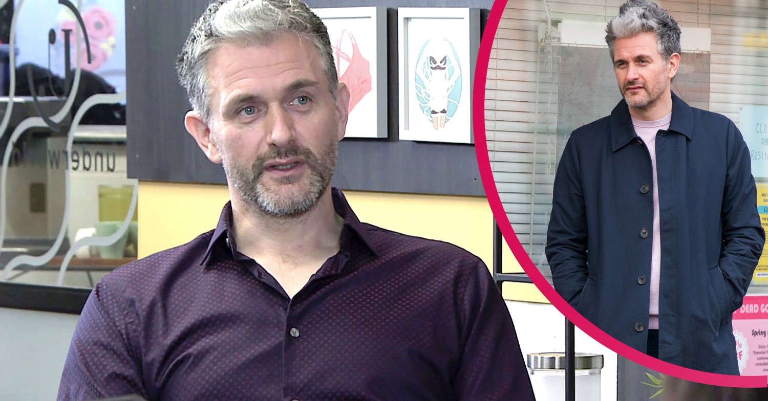 Lucas Kempton in Coronation Street