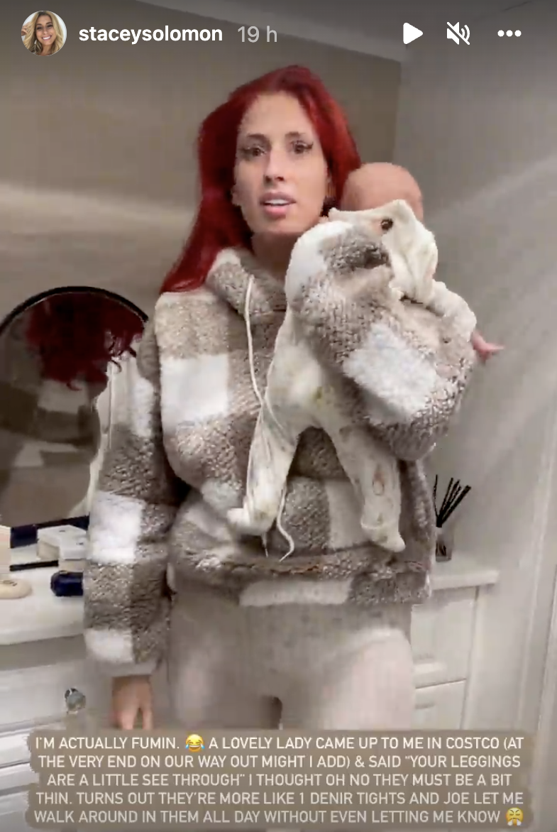 Stacey Solomon on Instagram