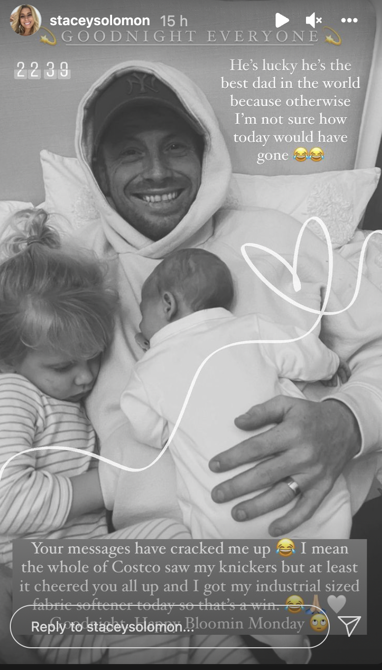 Stacey Solomon instagram