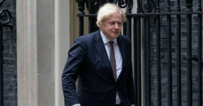 Boris Johnson Press conference Omicron variant Covid