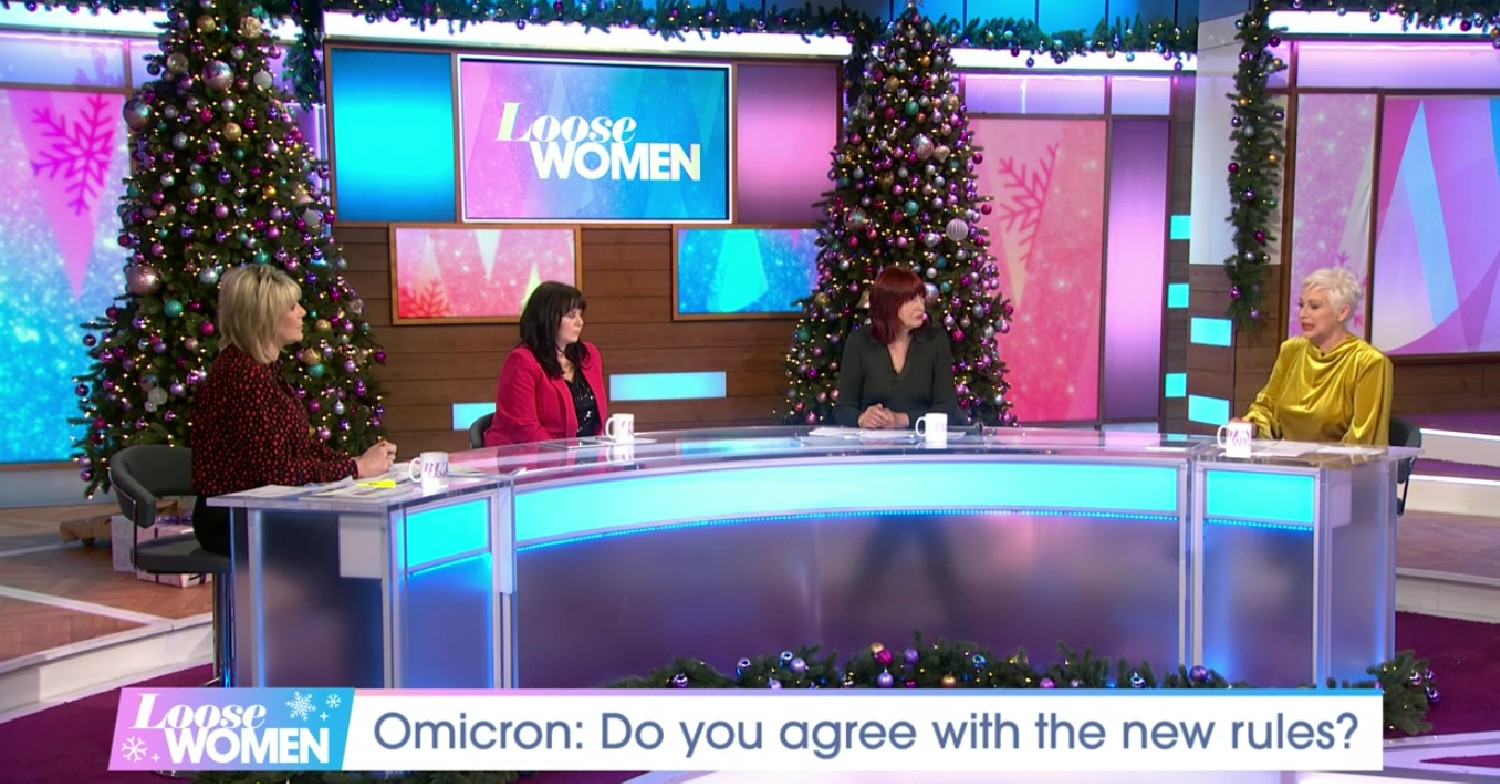 Denise Welch on Loose Women