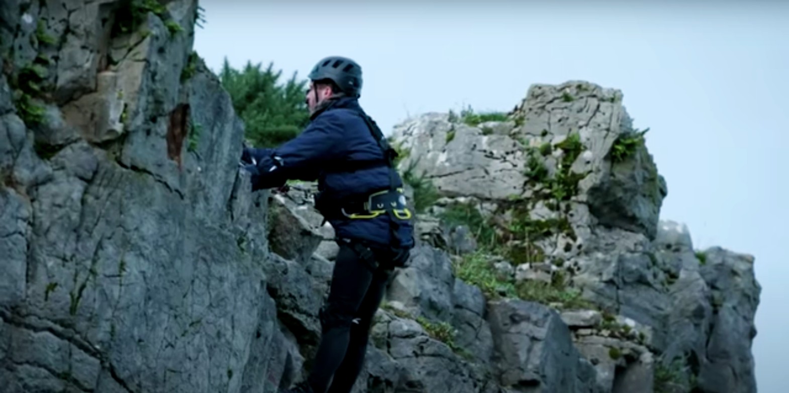 Jordan North on I'm A Celebrity