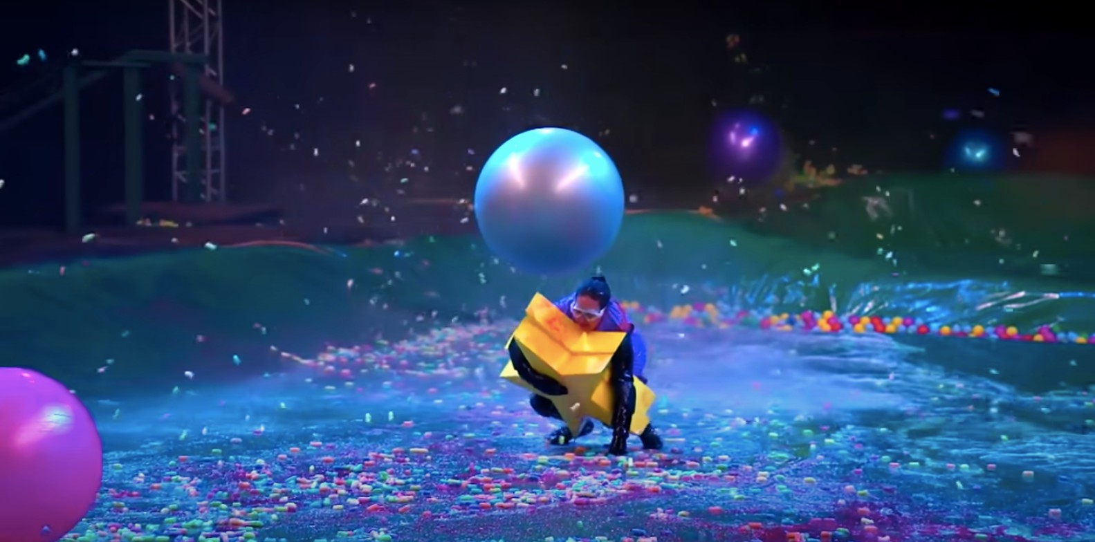 I'm A Celebrity's Celebrity Cyclone