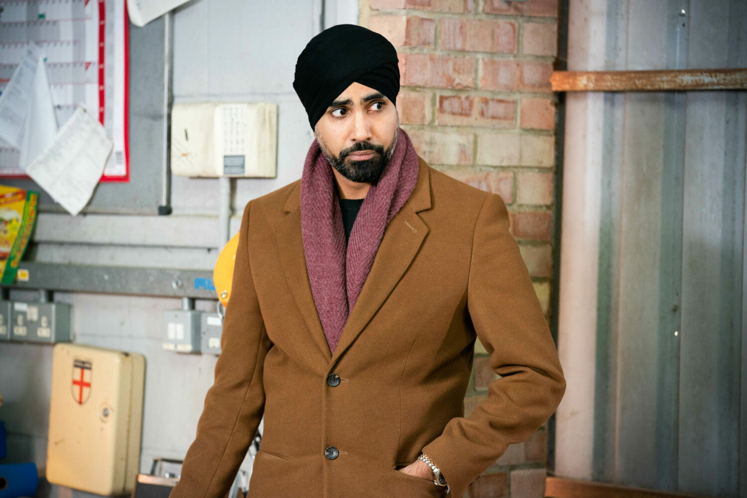 EastEnders Dec 20 Whitney confronts Kheerat about Gray