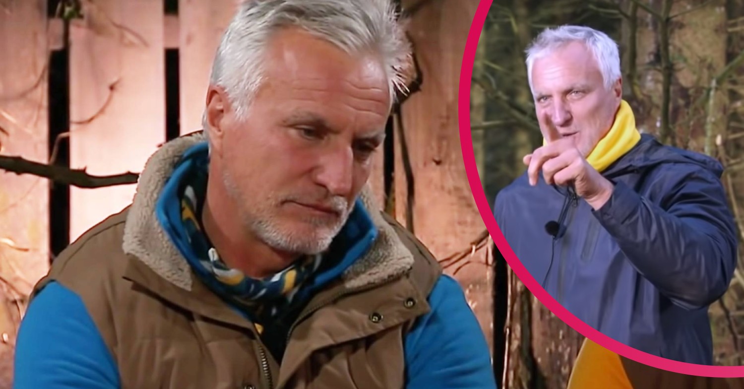 David Ginola 'is really fed up and could quit I'm A Celebrity', Richard Madeley hints