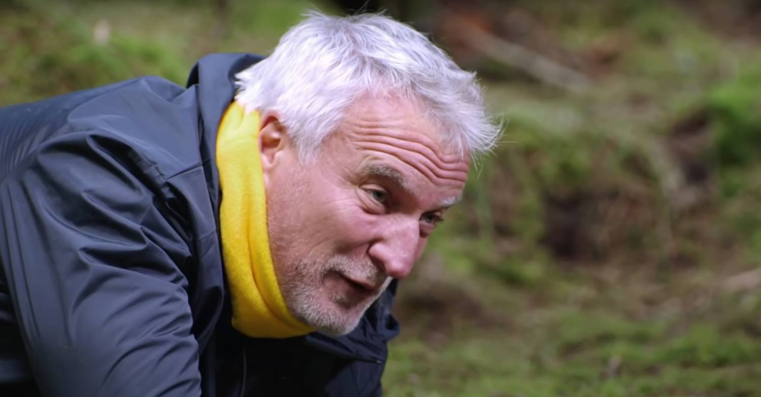 Could David Ginola walk away from I'm A Celebrity?