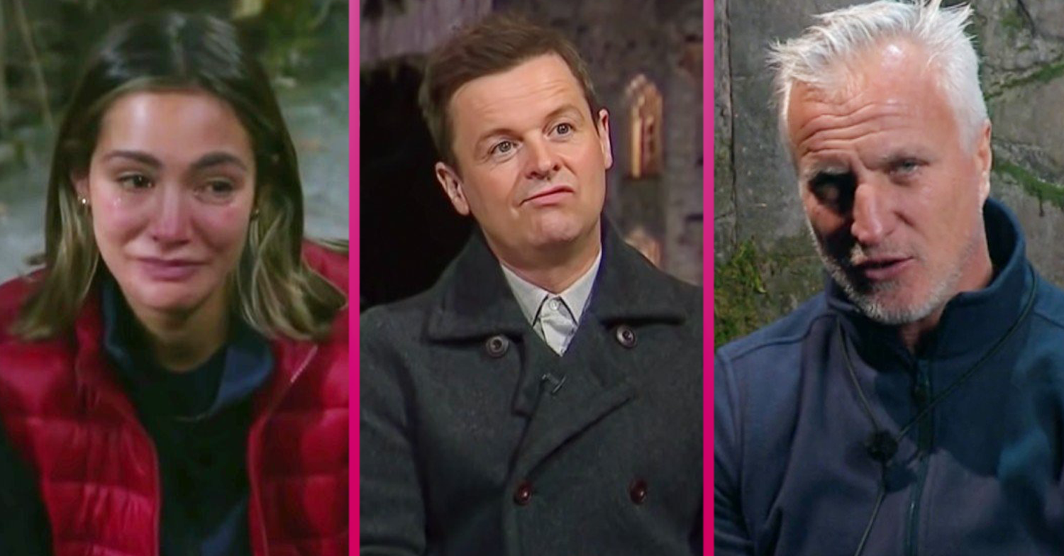 I'm a celebrity tonight