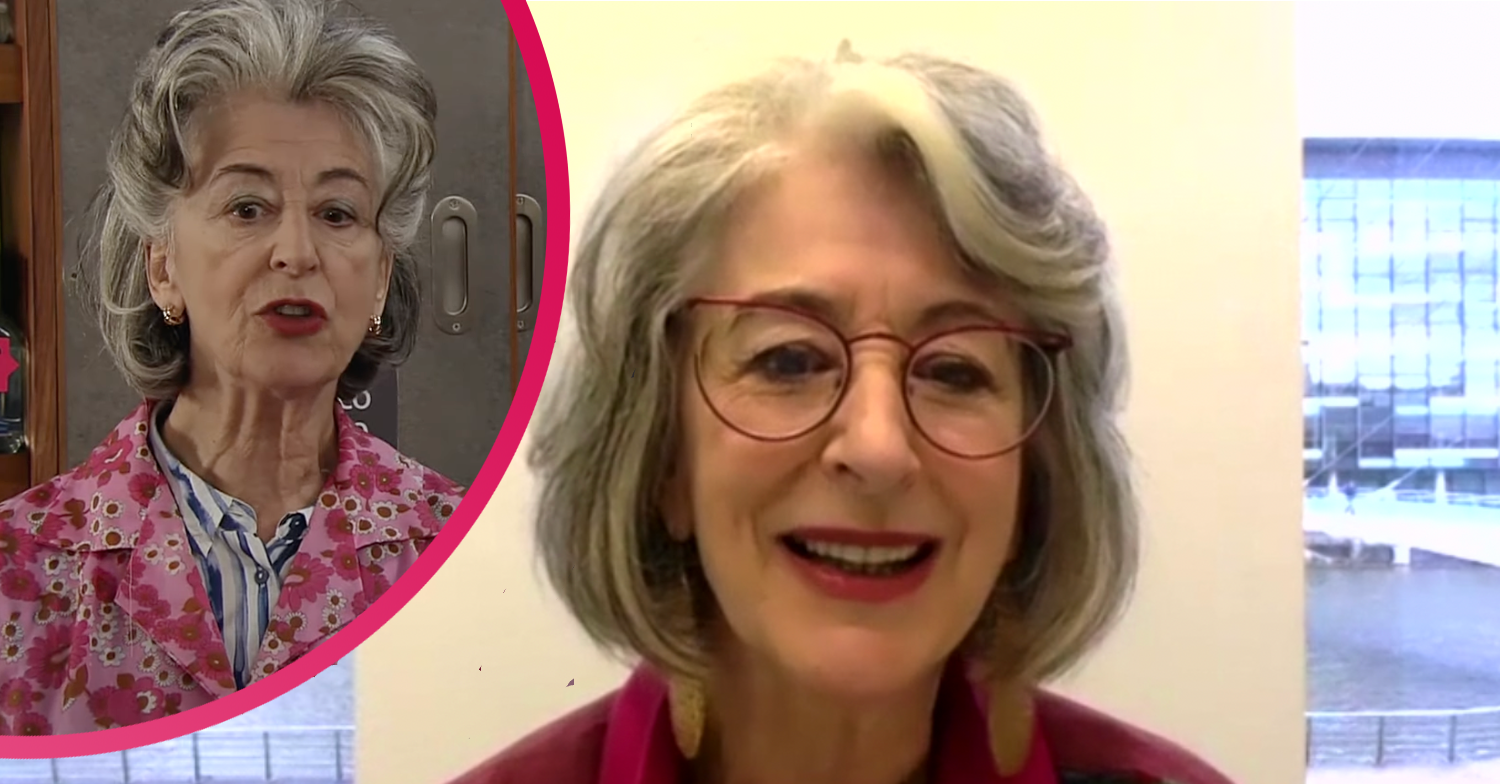 Dame Maureen Lipman on Loose Women today