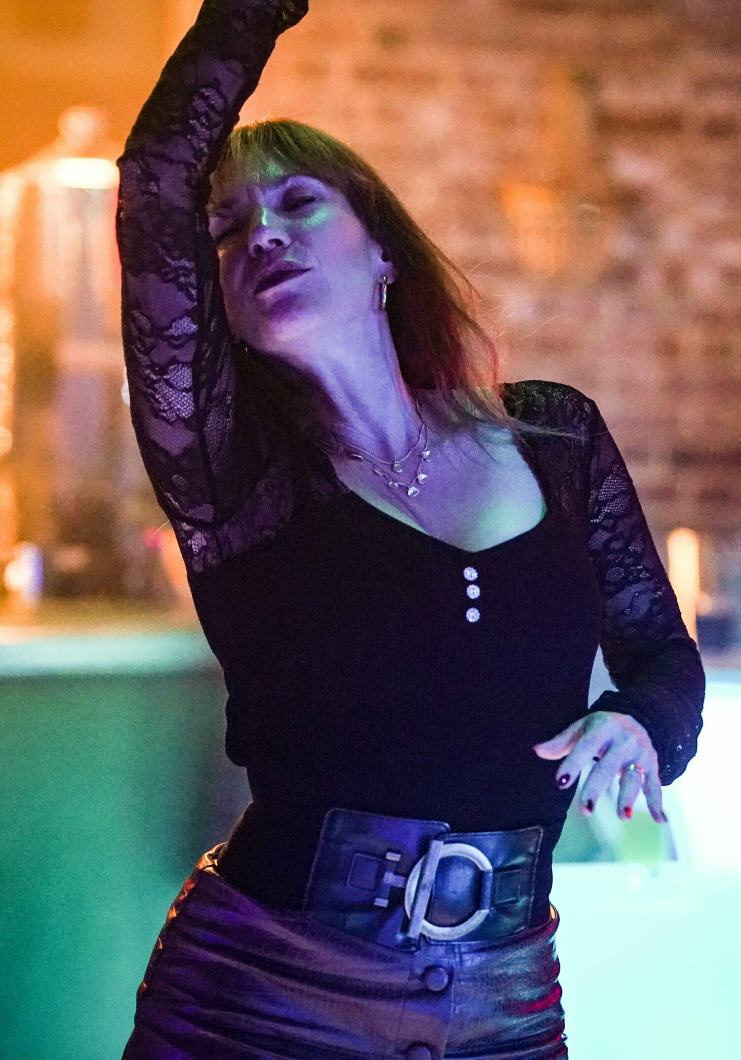 EastEnders Dec 27 Rainie gets drunk