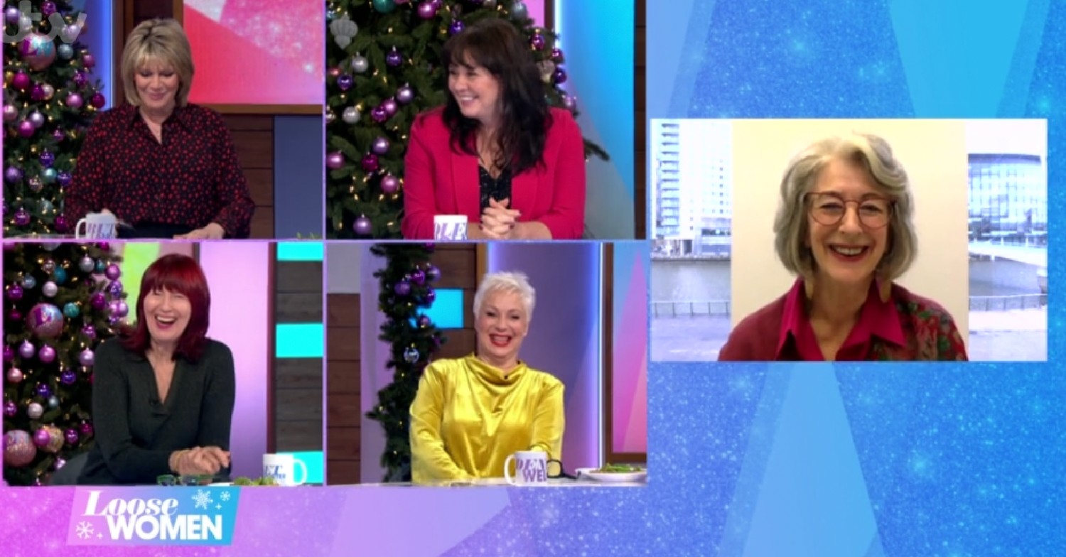Dame Maureen Lipman on Loose Women