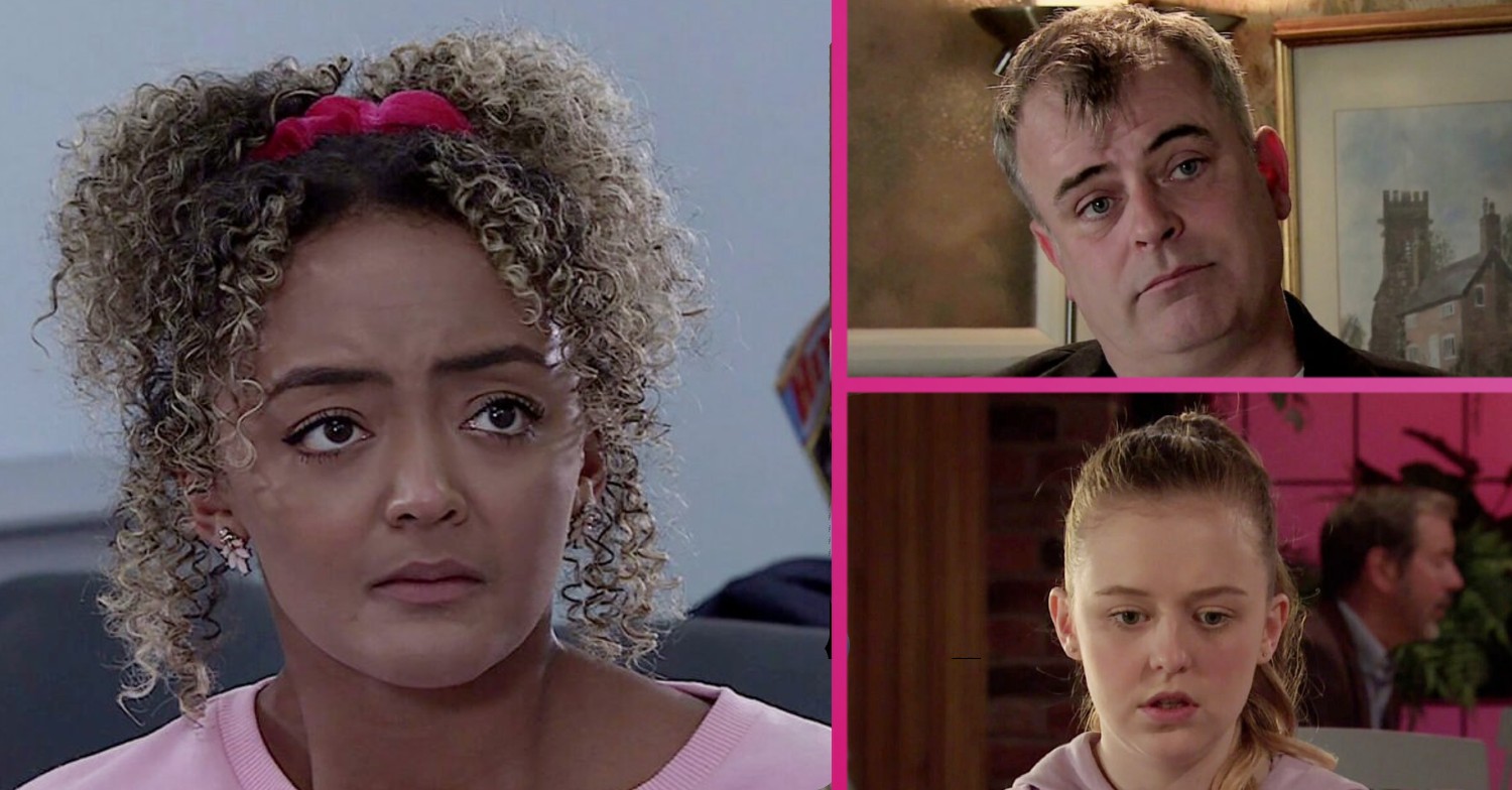 Coronation street Emma Steve Summer Dec 13-17