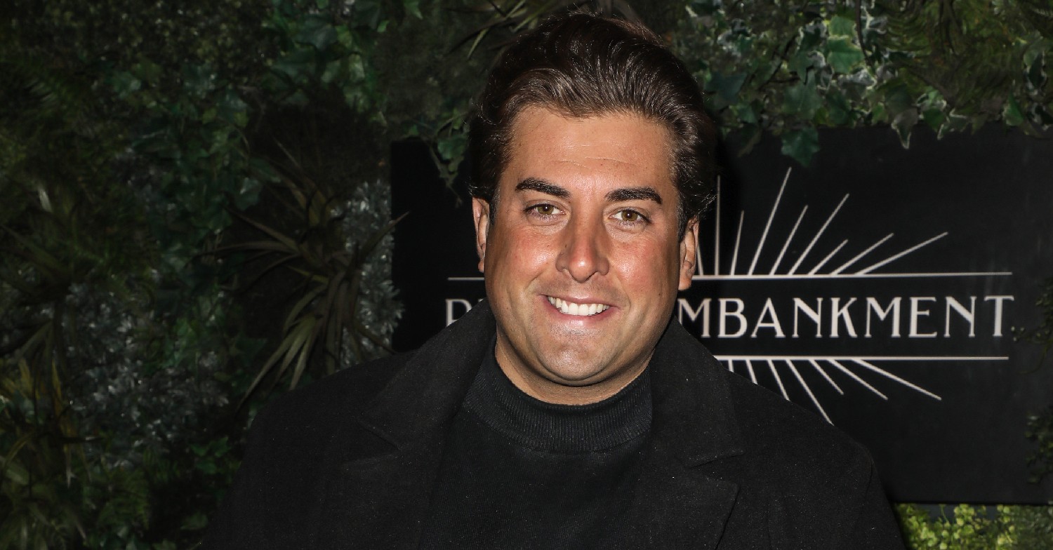 James Arg Argent smiling at he camera