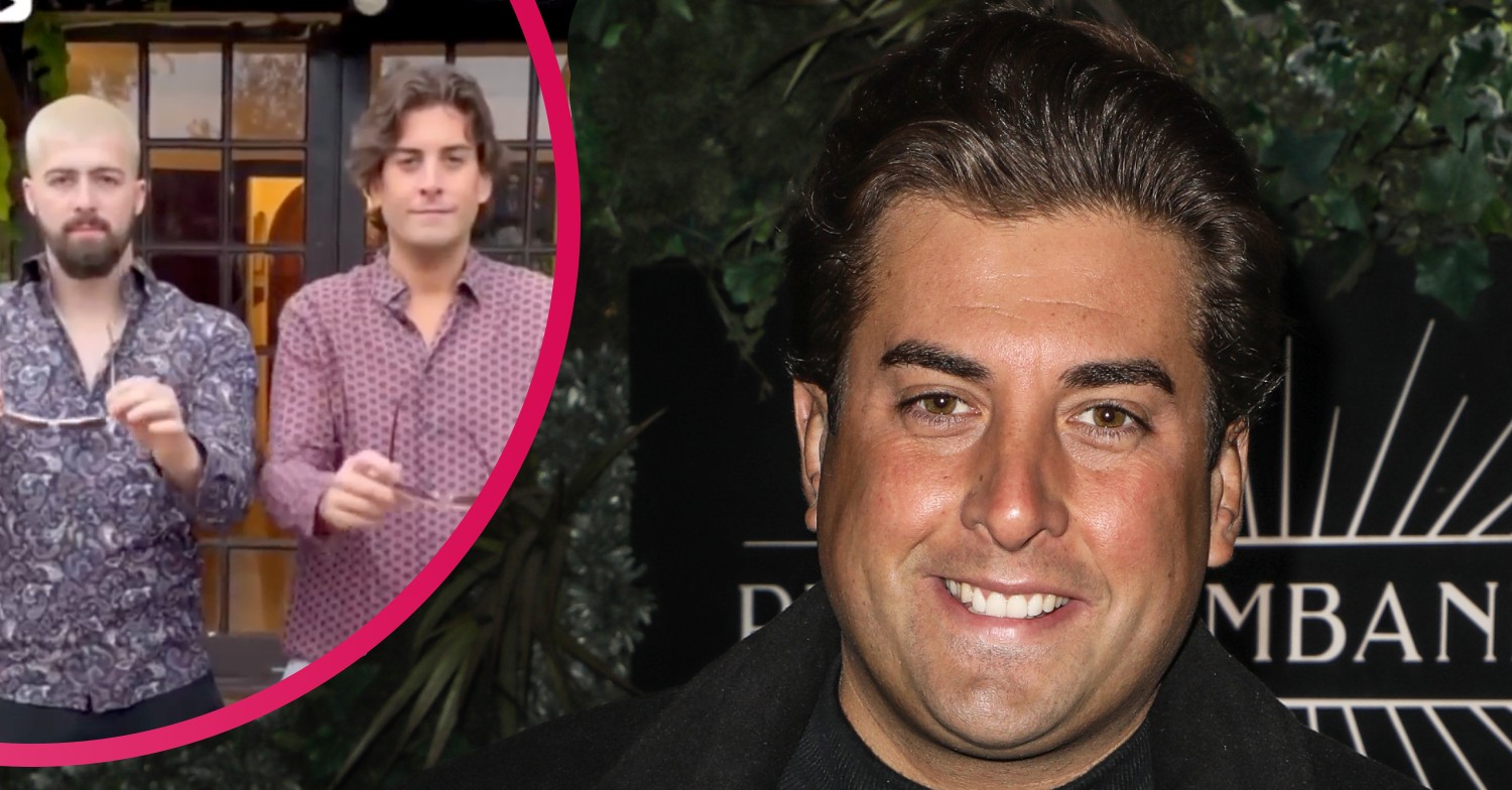 James Argent and Tom Malone
