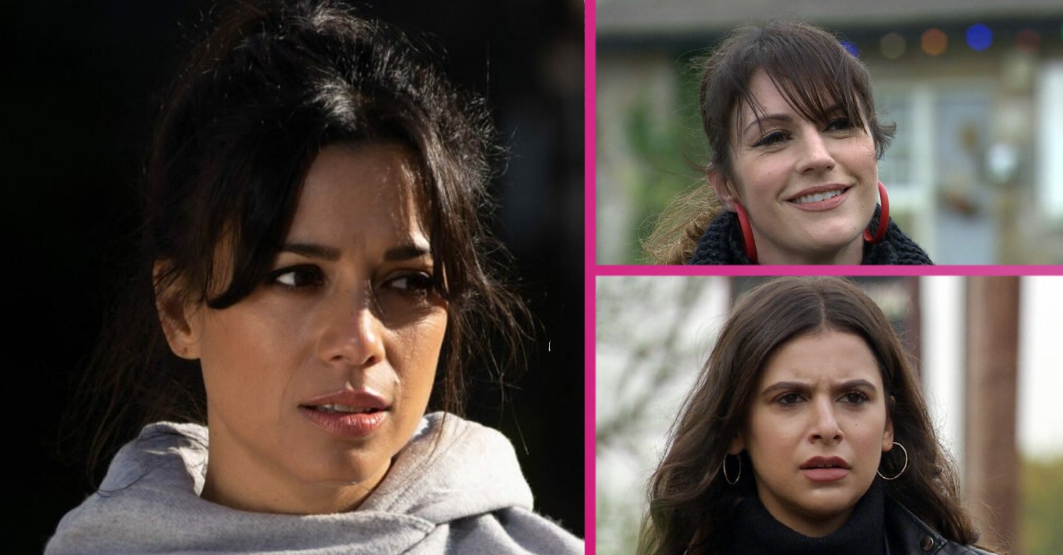 Emmerdale Priya Kerry Meena Dec 13-17