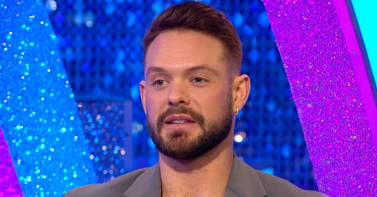 John Whaite on Strictly It Takes Two