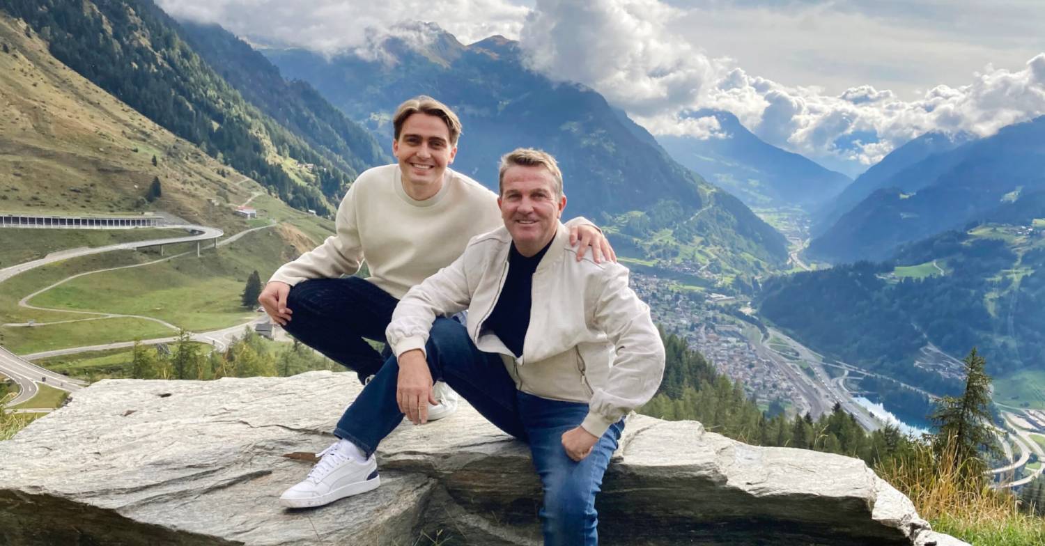 Bradley Walsh will also pop up for a Christmas special of Breaking Dad