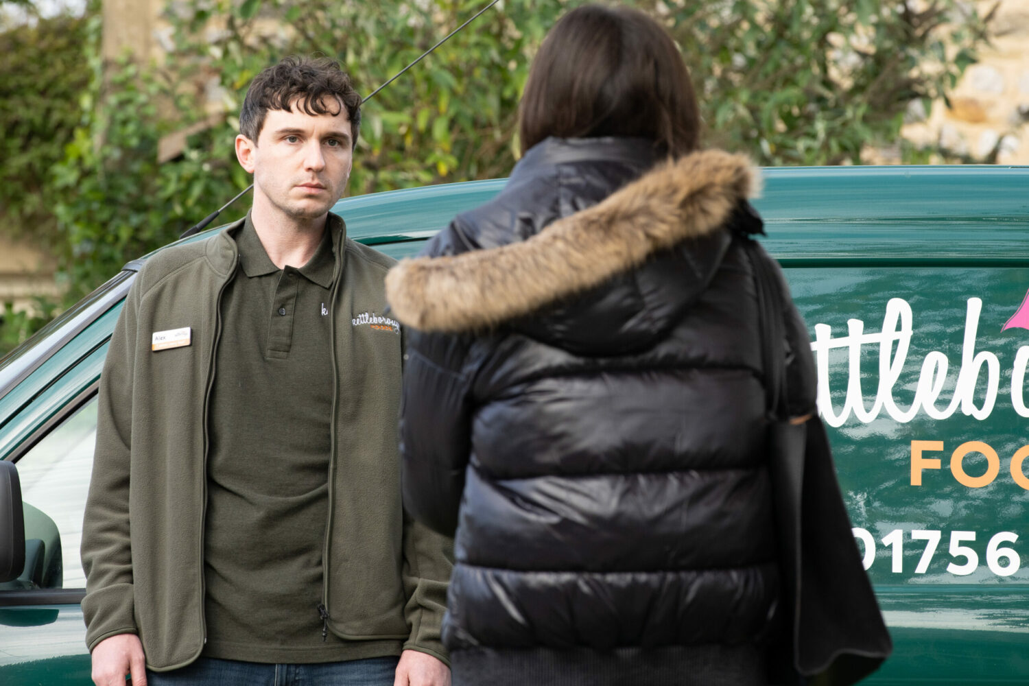 Emmerdale 20 Dec Lucas's dad Alex arrives after Meena calls him and stirs trouble