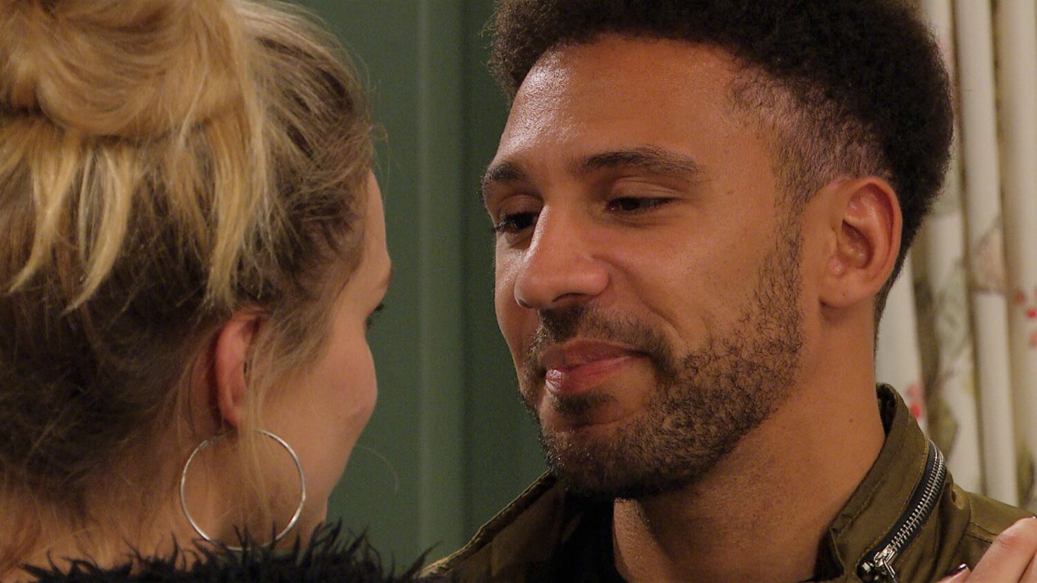 Emmerdale Dec 21 Dawn and Billy admit their feelings and kiss