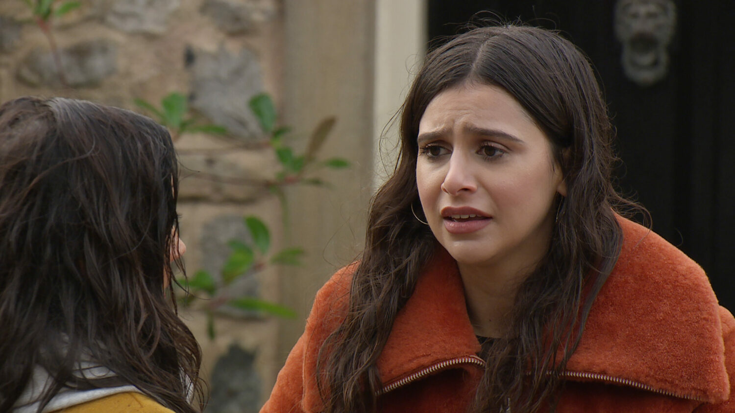 Emmerdale Dec 25 Manpreet is horrified to catch Meena calling social services on Dawn