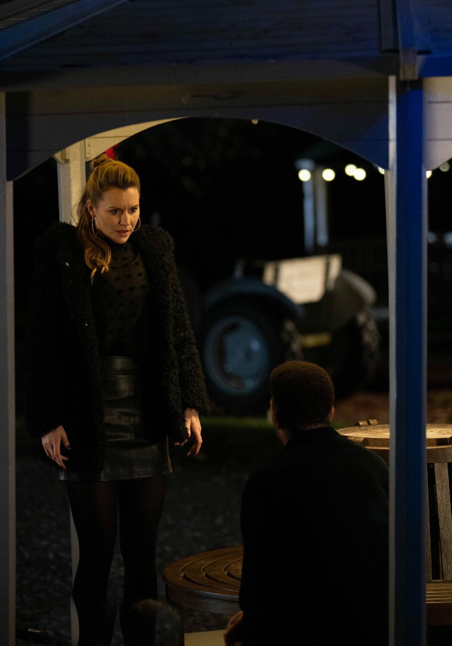 Emmerdale Dec 31 Billy proposes to Dawn