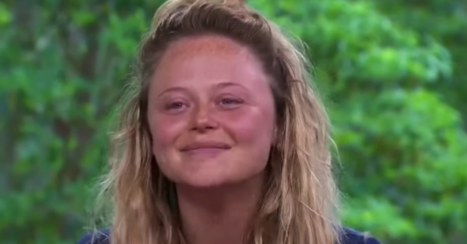 Emily Atack on I'm A Celebrity