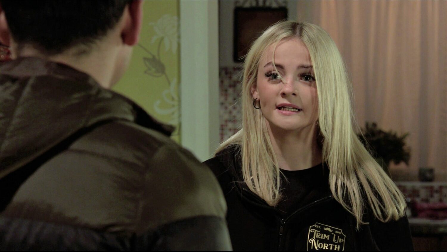 Coronation Street Dec 20 Kelly wants to leave the Street following Abi's return, but Aadi tries to persuade her to stay