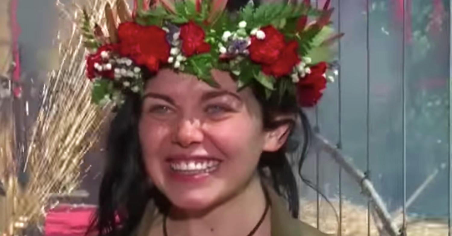 Scarlett Moffatt on I'm A Celebrity