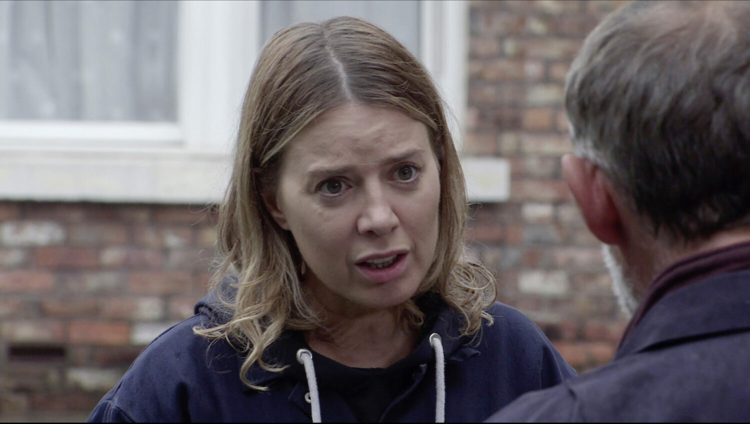 Coronation Street Dec 20 Abi's unhappy to see Kelly on the Street