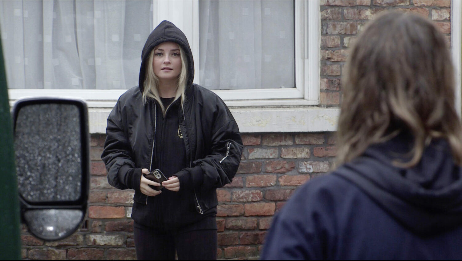 Coronation Street Dec 20 Abi's unhappy to see Kelly on the Street