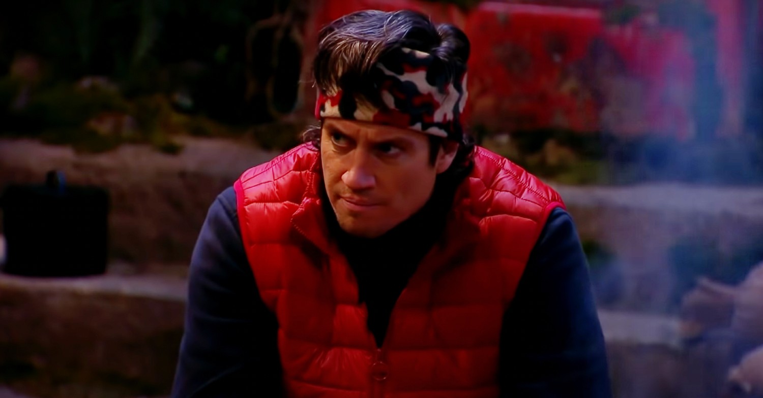 Vernon Kay on I'm A Celebrity