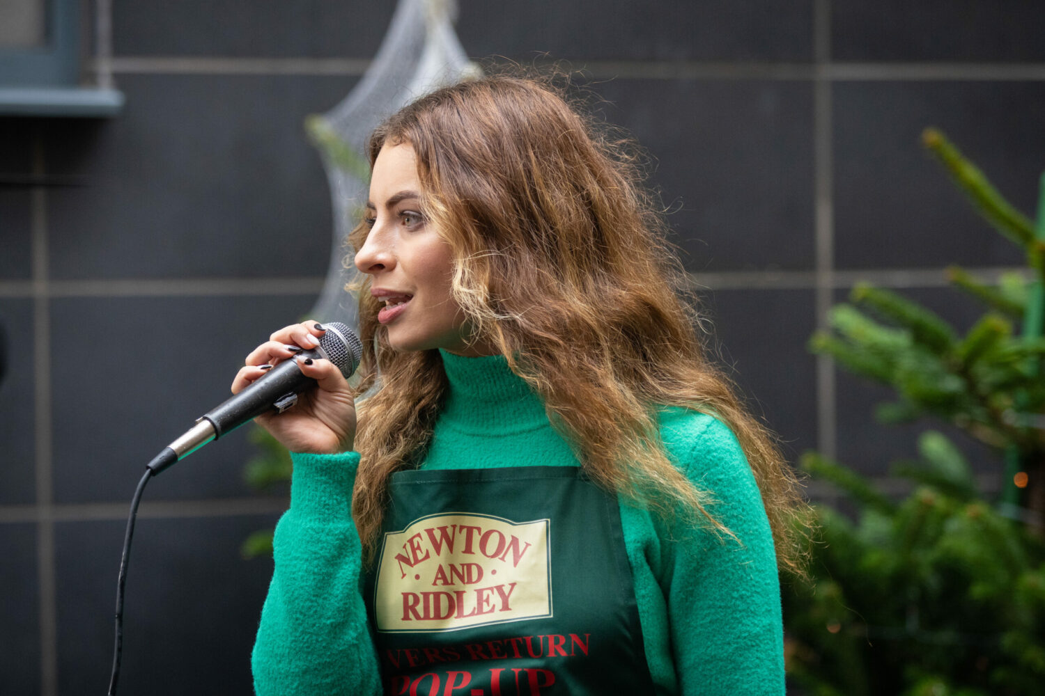 Coronation Street Dec 22 Daisy makes a moving speech about Daniel