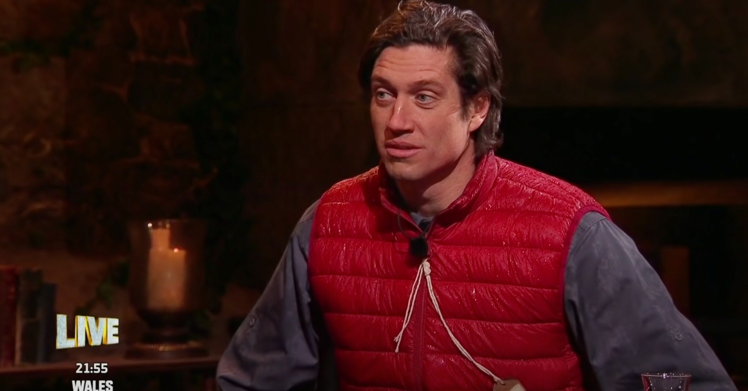 Vernon Kay on I'm A Celebrity (1)