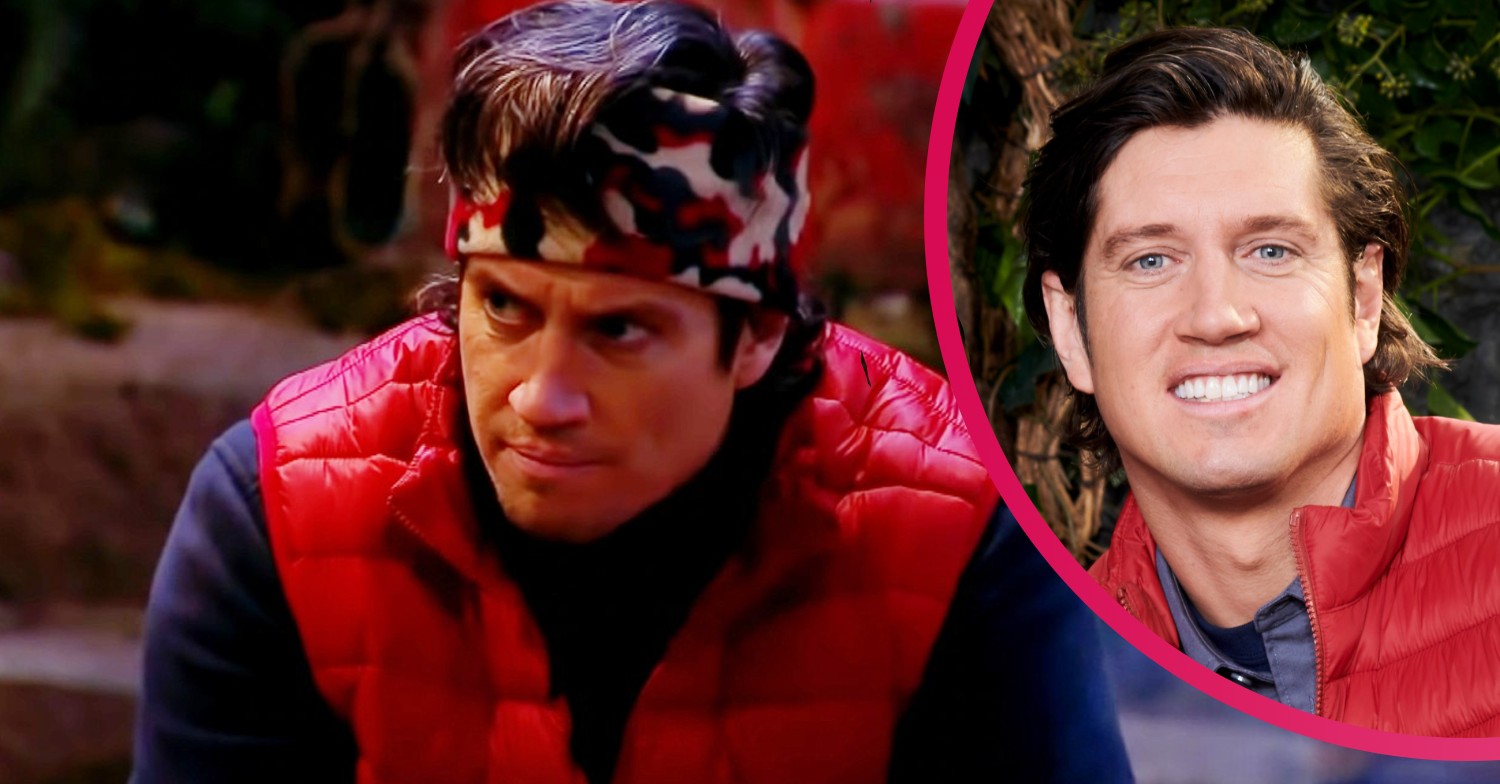 Vernon Kay on i'm a celebrity