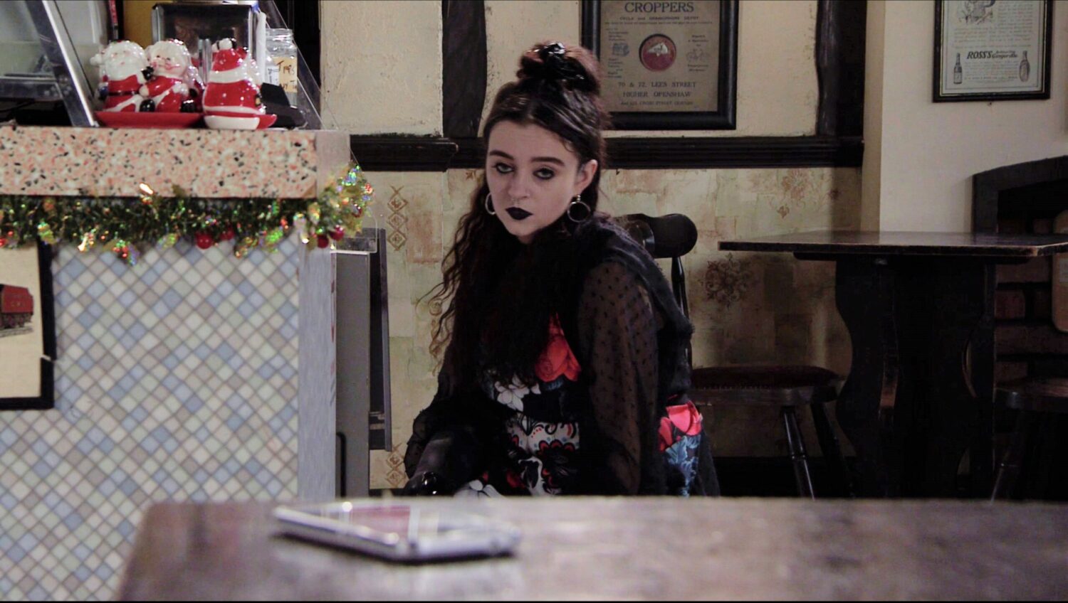 Coronation Street Dec 24 Nina is struggling with her anxiety