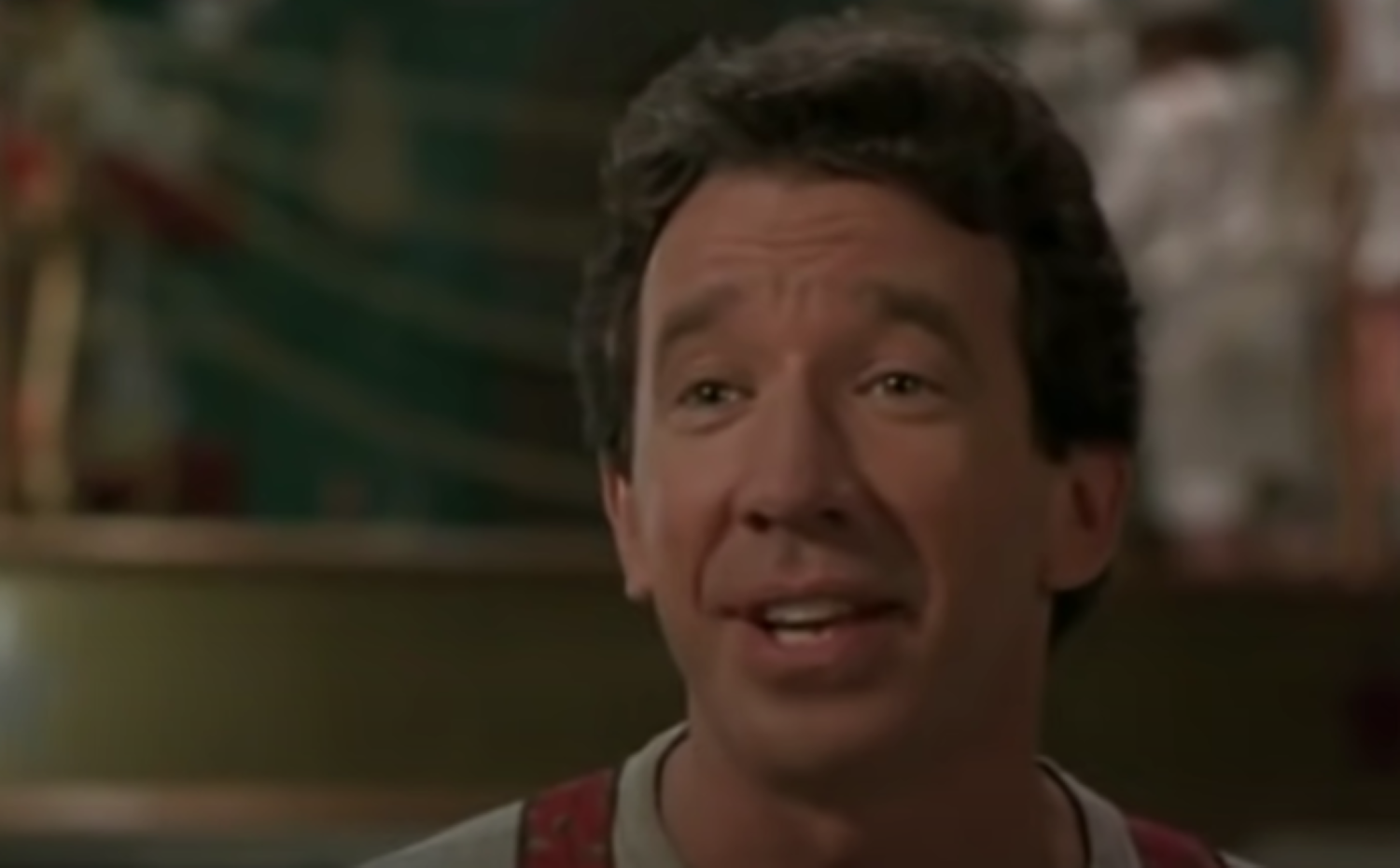The Santa Claus Tim Allen
