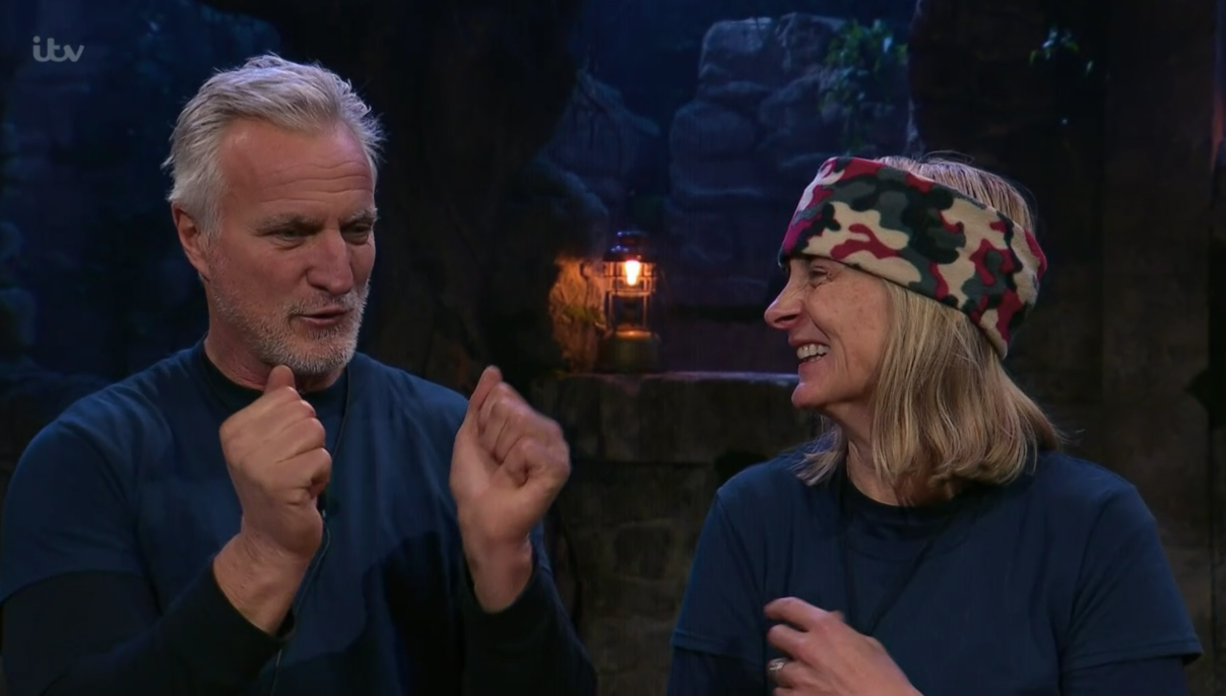 I'm a celebrity david