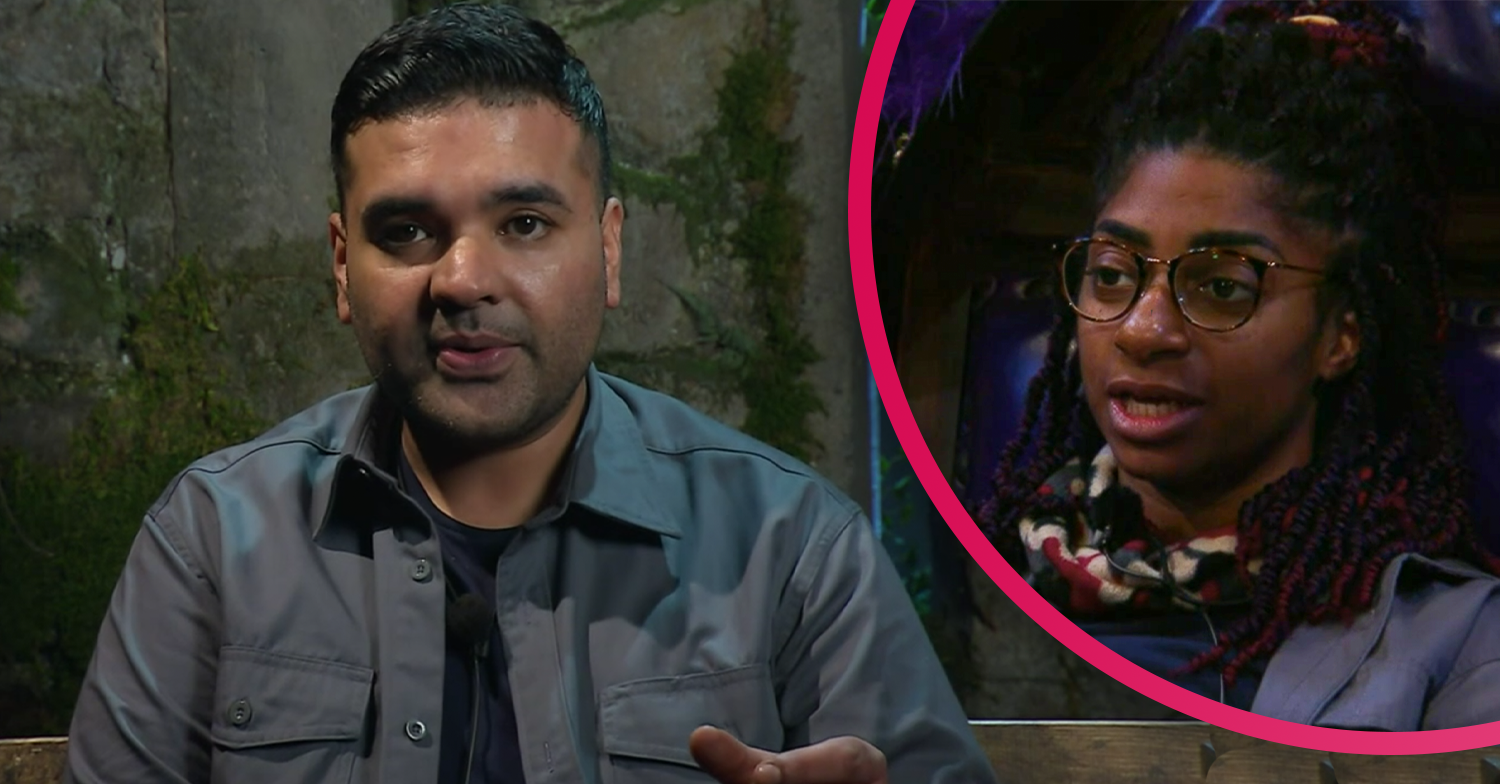 I'm a celebrity naughty boy