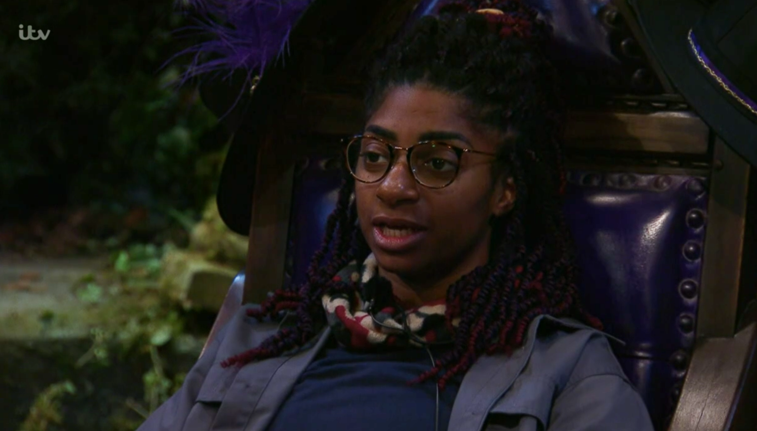 I'm a celebrity naughty boy