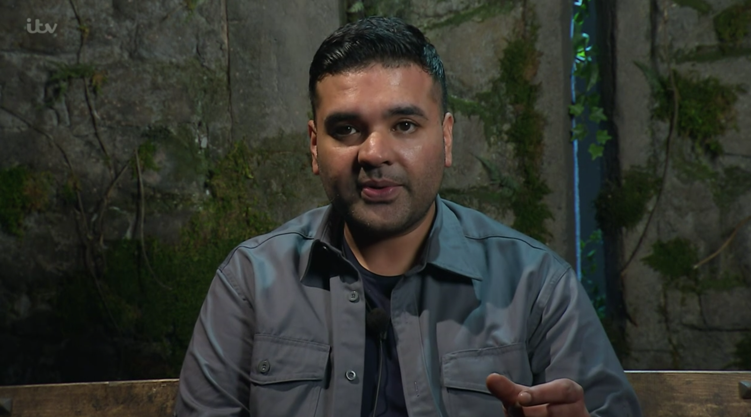 I'm a celebrity naughty boy