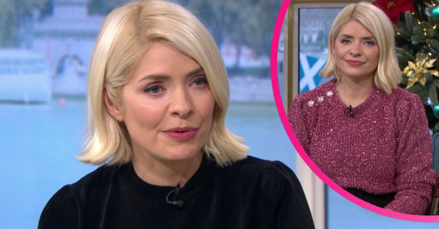 Holly Willoughby on This Morning