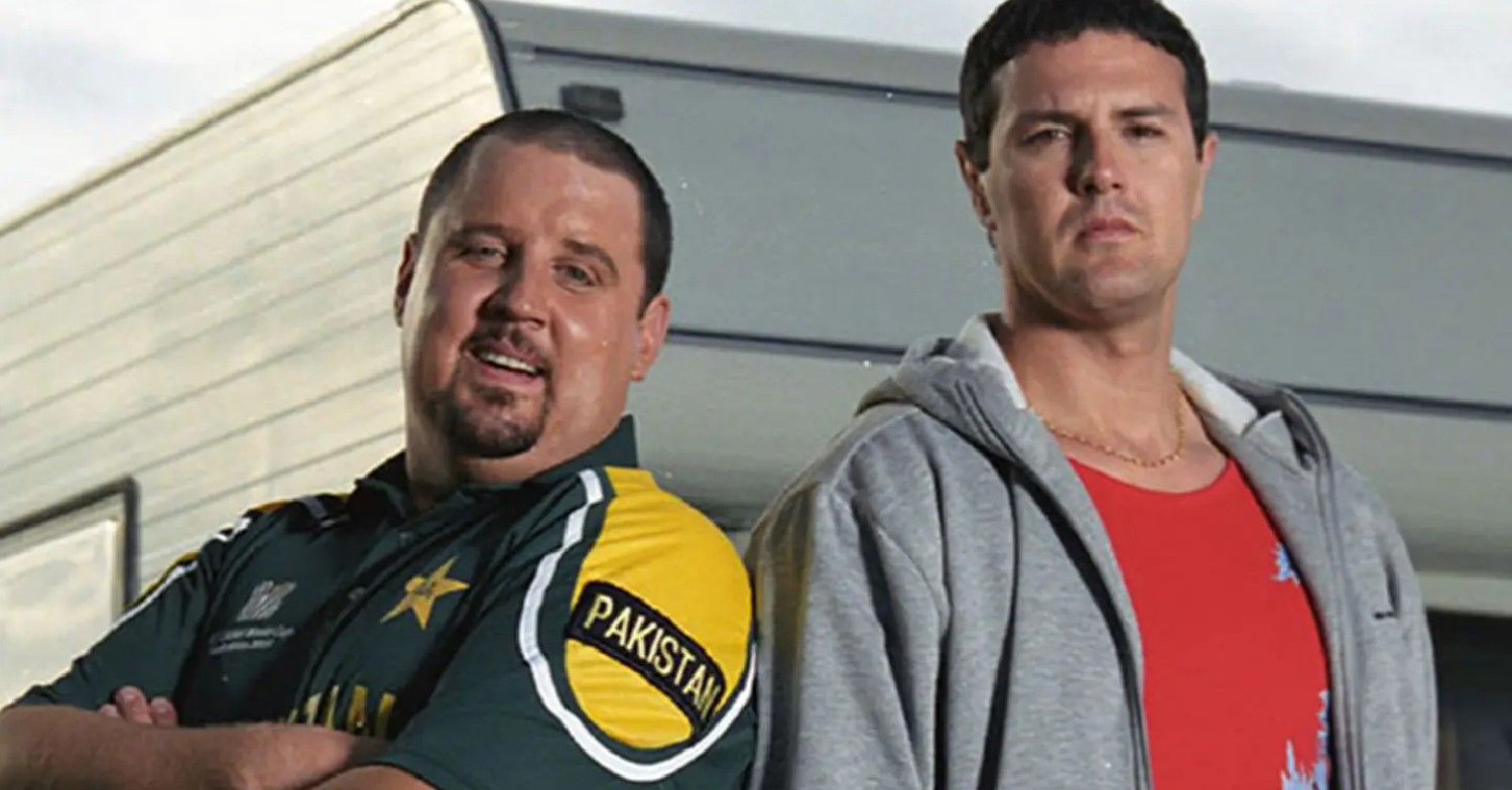 Peter Kay and Paddy McGuinness