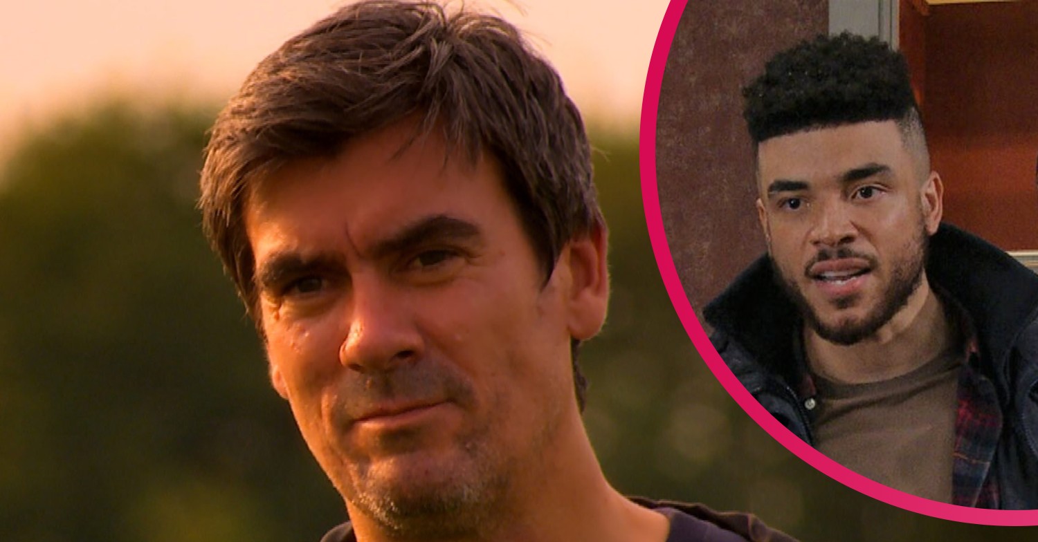 Emmerdale Cain and Nate