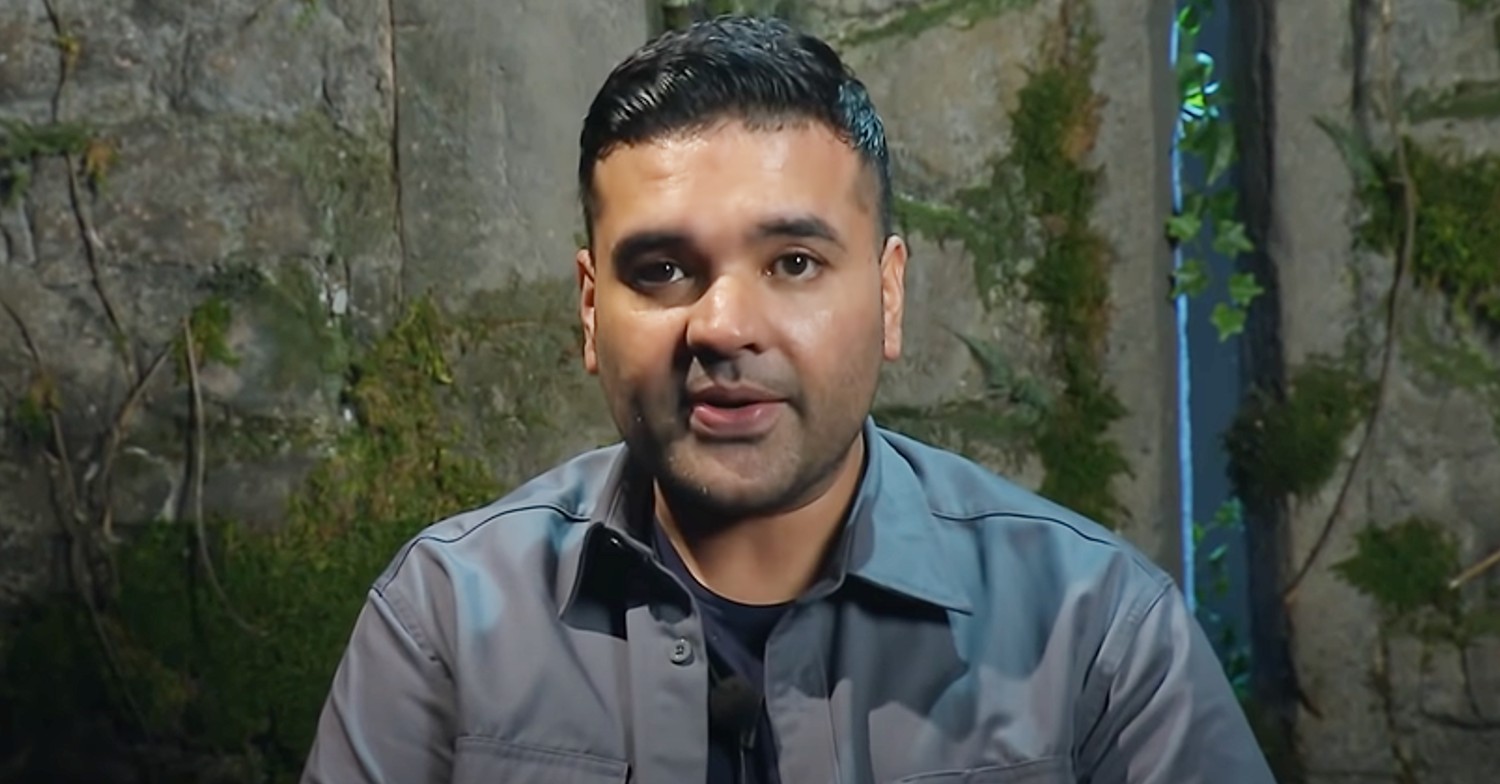 Naughty Boy on I'm A Celebrity