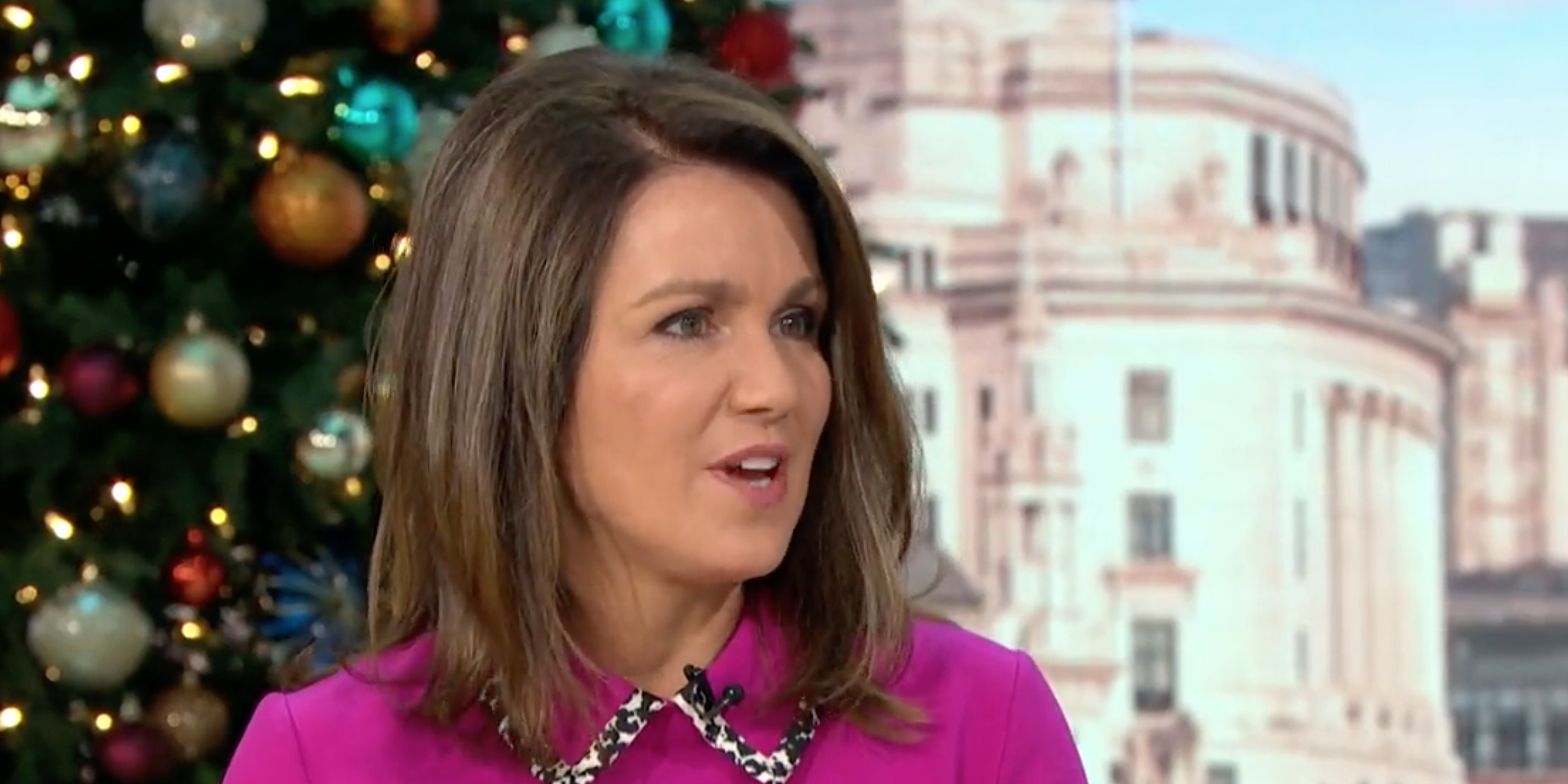 GMB viewers were outraged at a discussion about changing Happy Christmas to Happy Holidays