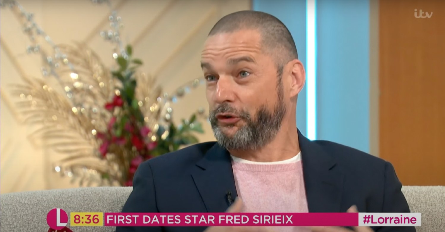 Fred Sirieix on Lorraine 