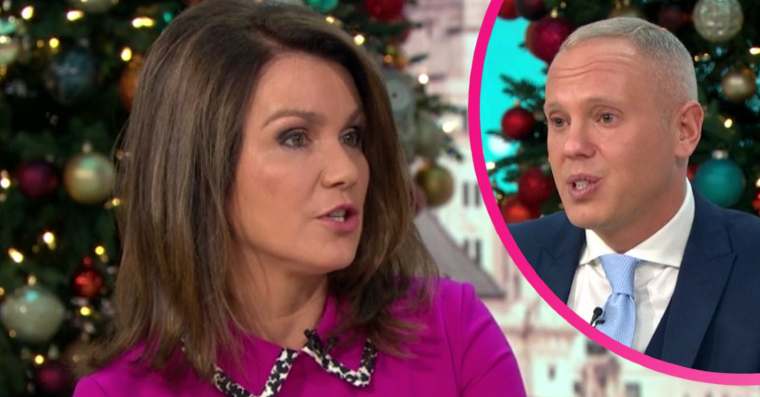 Susanna Reid on Good Morning Britain