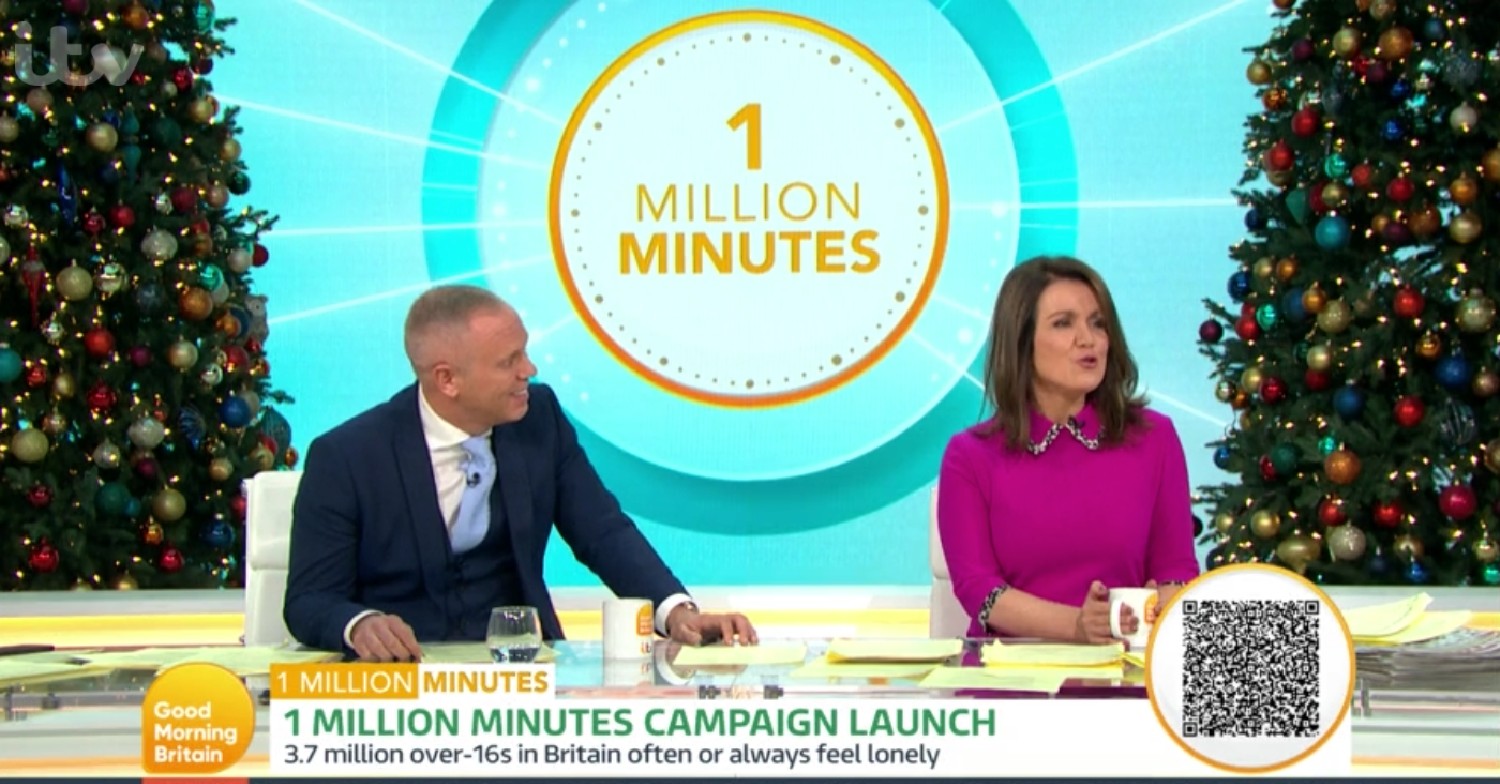 Susanna Reid on Good Morning Britain