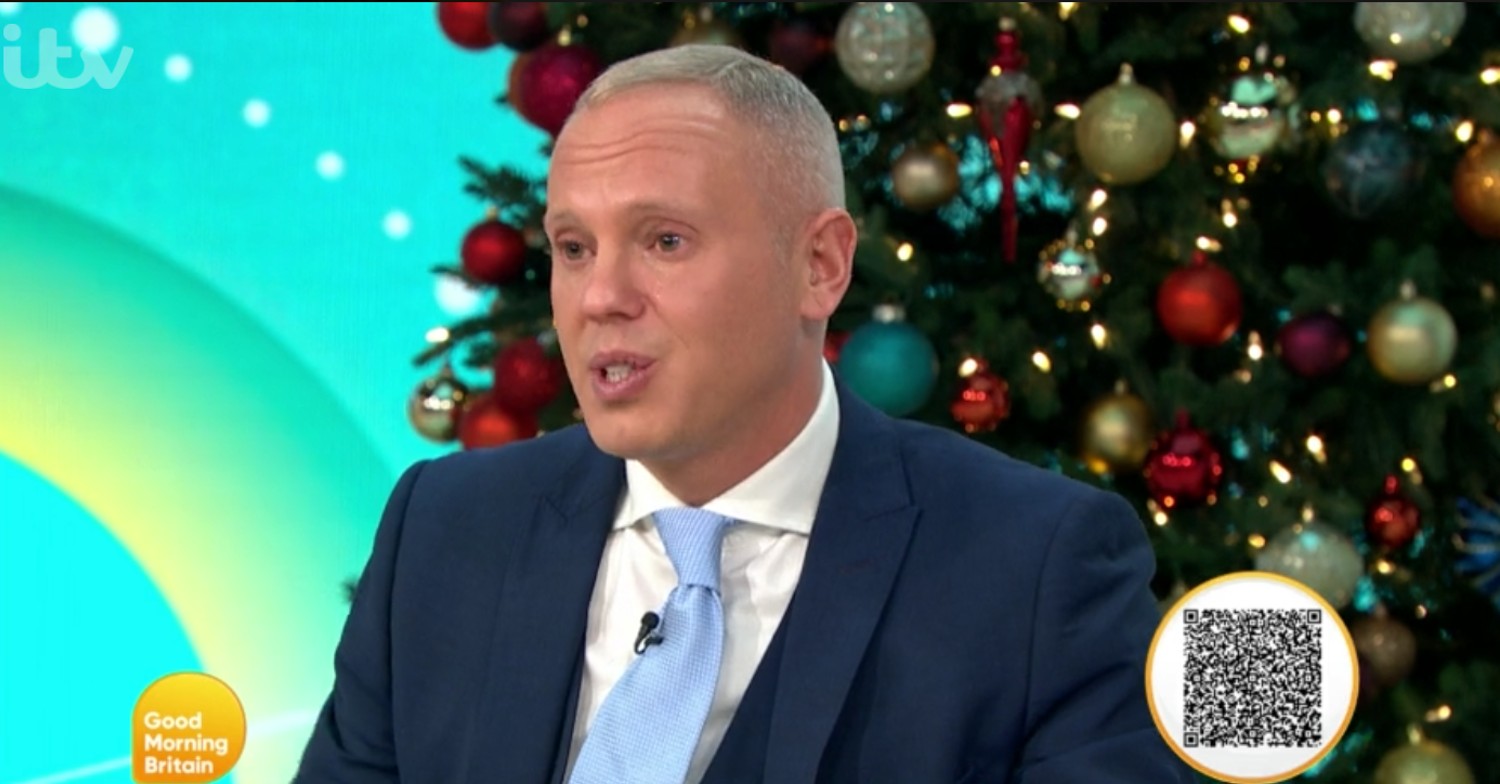 Judge Rinder on Good Morning Britain
