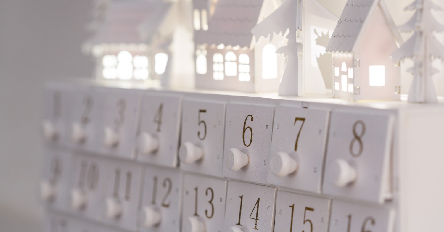 Christmas advent calendar