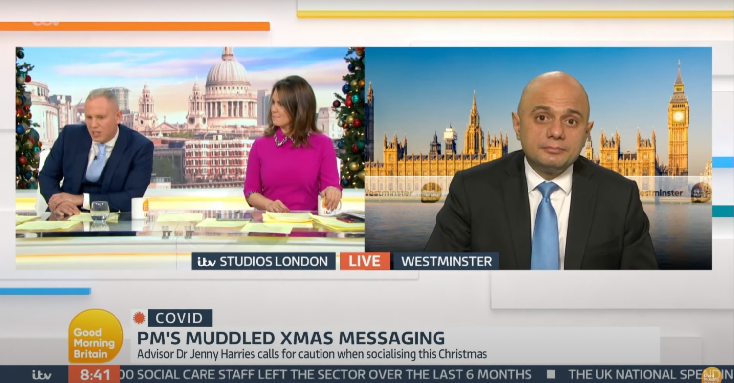 Rob Rinder, Susanna Reid, Sajid David on GMB to talk latest news